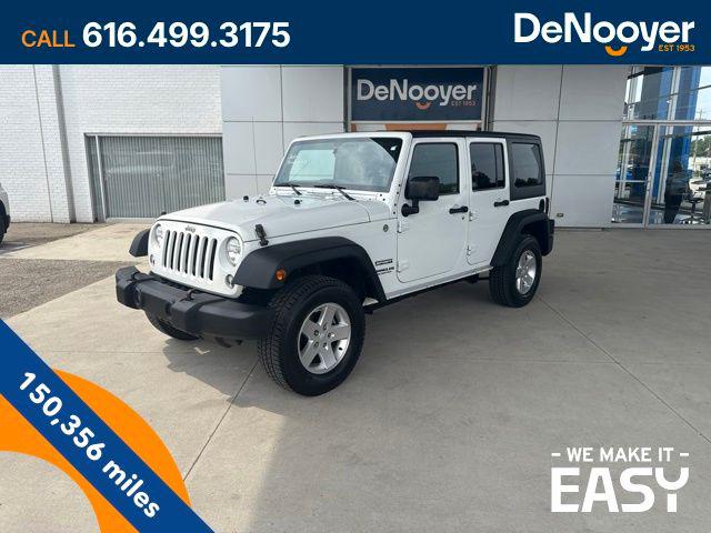 2014 Jeep Wrangler Unlimited Sport for sale in Holland, MI