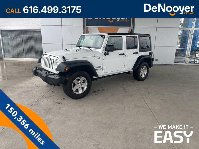 2014 Jeep Wrangler Unlimited Sport for sale in Holland, MI