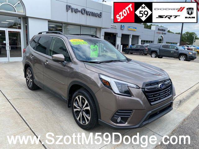 2023 Subaru Forester Limited for sale in Highland, MI
