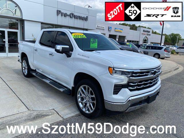 2023 Chevrolet Silverado 1500 LTZ for sale in Highland, MI