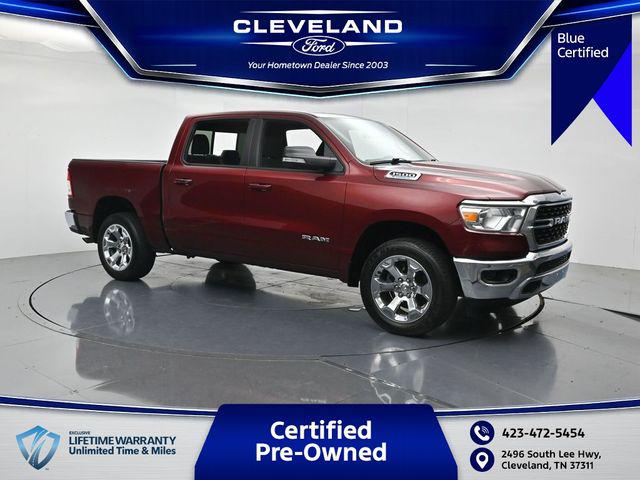 2022 Ram 1500 Big Horn Crew Cab 4x4 5'7" Box for sale in Cleveland, TN