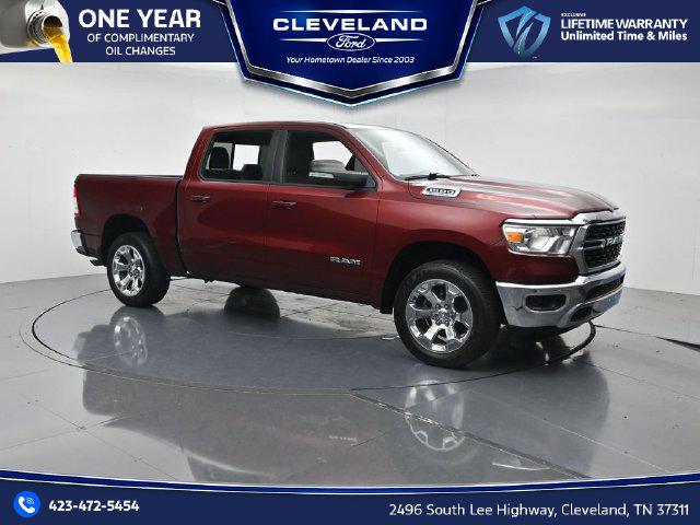 2022 Ram 1500 Big Horn Crew Cab 4x4 57 Box for sale in Cleveland, TN