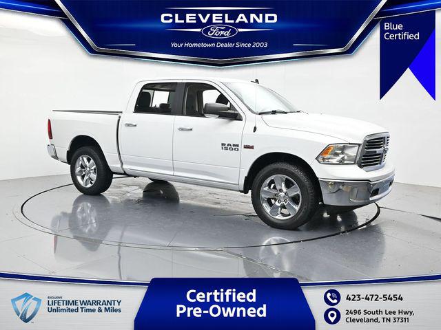 2017 Ram 1500 Big Horn Crew Cab 4x4 5'7" Box for sale in Cleveland, TN