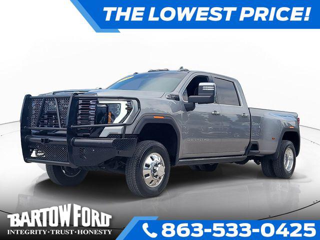 2026 GMC Sierra 3500HD Crew Cab, Long Bed, Denali Ultimate Dual Rear Wheel, 4WD for sale in Bartow, FL