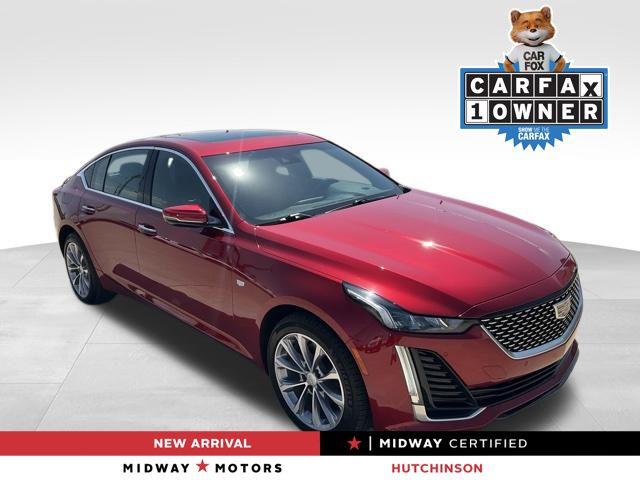 2022 Cadillac CT5 Premium Luxury for sale in Hutchinson, KS