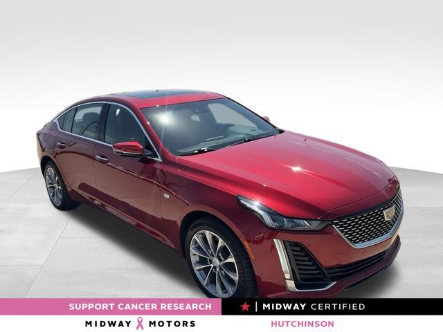 2022 Cadillac CT5 Premium Luxury for sale in Hutchinson, KS