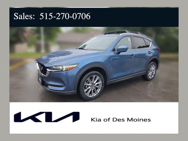 2021 Mazda CX-5 Grand Touring for sale in Des Moines, IA