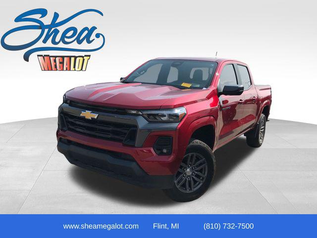 2023 Chevrolet Colorado 4WD Crew Cab Short Box LT for sale in Flint, MI