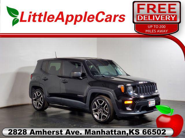 2020 Jeep Renegade Jeepster FWD for sale in Manhattan, KS