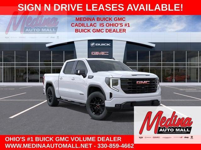 2026 GMC Sierra 1500 Crew Cab, Short Bed, Elevation, 4WD for sale in Medina, OH