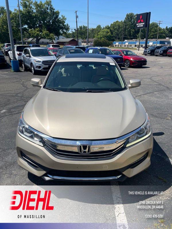 2016 Honda Accord EX-L for sale near Massillon, OH