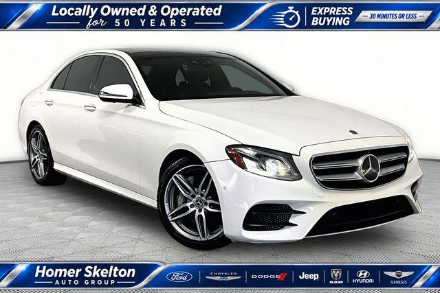 2018 Mercedes-Benz E-Class