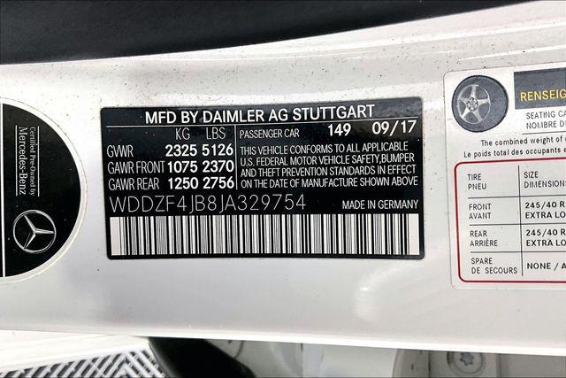 Used 2018 Mercedes-Benz E 300 E 300 For Sale in Olive Branch, MS
