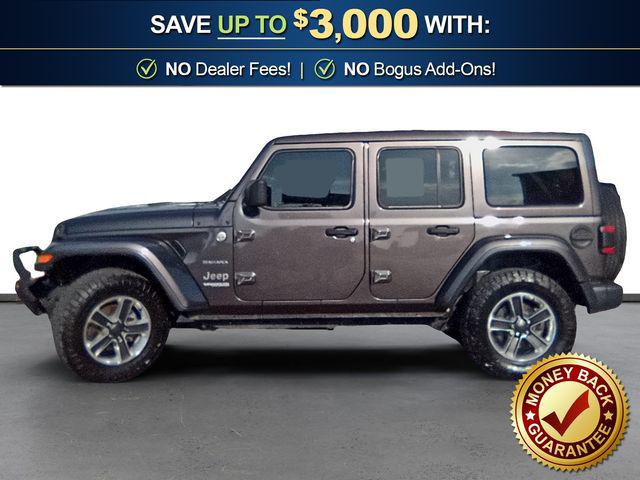 Used 2018 Jeep Wrangler Unlimited Sahara 4x4 For Sale in Muscle Shoals, AL