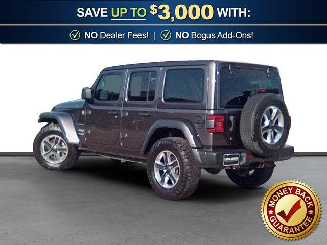 Used 2018 Jeep Wrangler Unlimited Sahara 4x4 For Sale in Muscle Shoals, AL