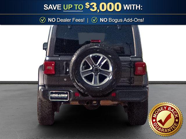 Used 2018 Jeep Wrangler Unlimited Sahara 4x4 For Sale in Muscle Shoals, AL