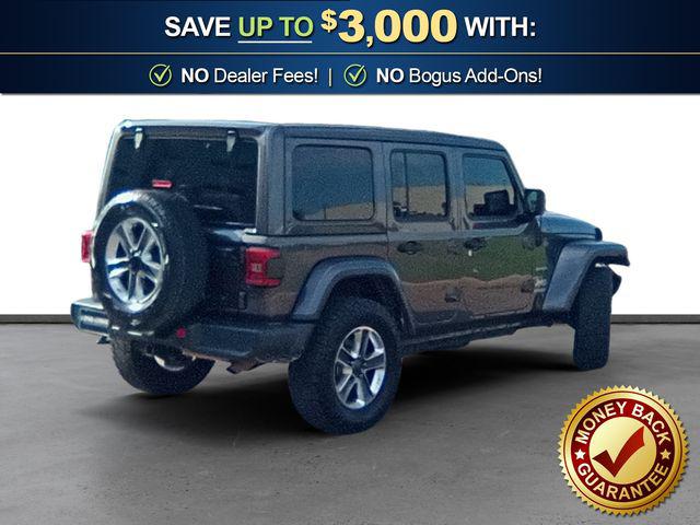 Used 2018 Jeep Wrangler Unlimited Sahara 4x4 For Sale in Muscle Shoals, AL
