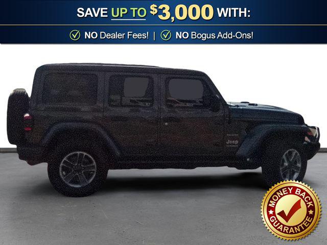 Used 2018 Jeep Wrangler Unlimited Sahara 4x4 For Sale in Muscle Shoals, AL