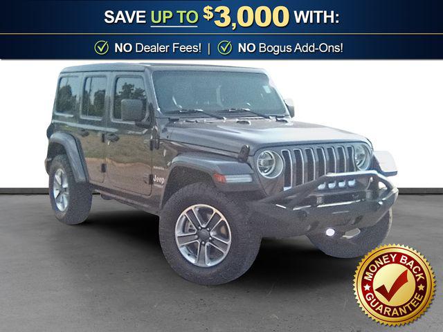 Used 2018 Jeep Wrangler Unlimited Sahara 4x4 For Sale in Muscle Shoals, AL
