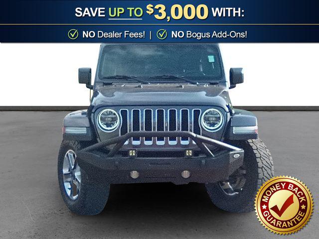 Used 2018 Jeep Wrangler Unlimited Sahara 4x4 For Sale in Muscle Shoals, AL