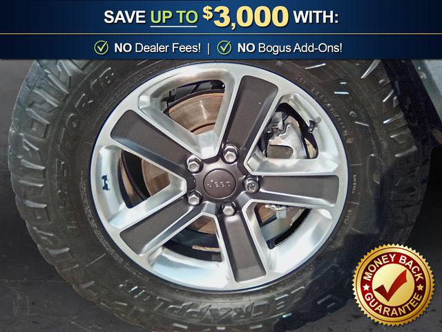 Used 2018 Jeep Wrangler Unlimited Sahara 4x4 For Sale in Muscle Shoals, AL