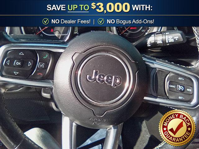 Used 2018 Jeep Wrangler Unlimited Sahara 4x4 For Sale in Muscle Shoals, AL