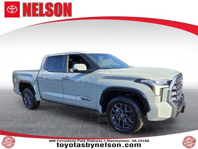 2026 Toyota Tundra Platinum CrewMax 5.5 Bed for sale in Stanleytown, VA
