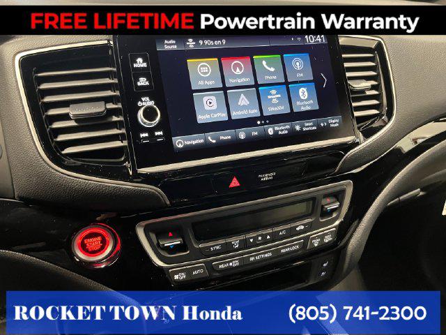 2026 Honda Ridgeline Black Edition