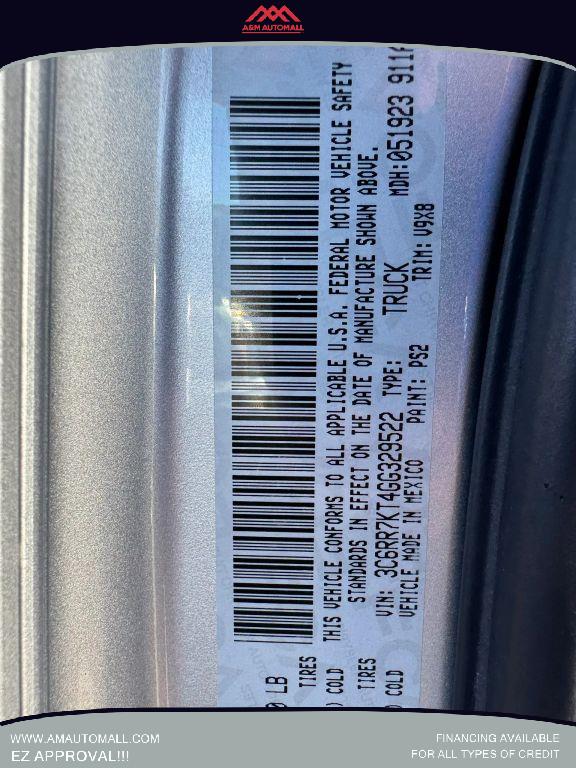 2016 Ram 1500 Tradesman