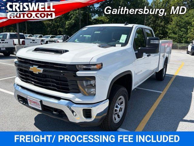 2026 Chevrolet Silverado 3500HD Crew Cab, Long Bed, WT Dual Rear Wheel, RWD for sale in Gaithersburg, MD
