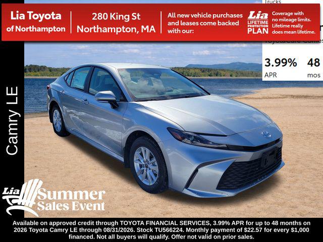2026 Toyota Camry LE for sale in Northampton, MA