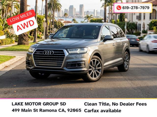 2017 Audi Q7 3.0T quattro Premium Plus