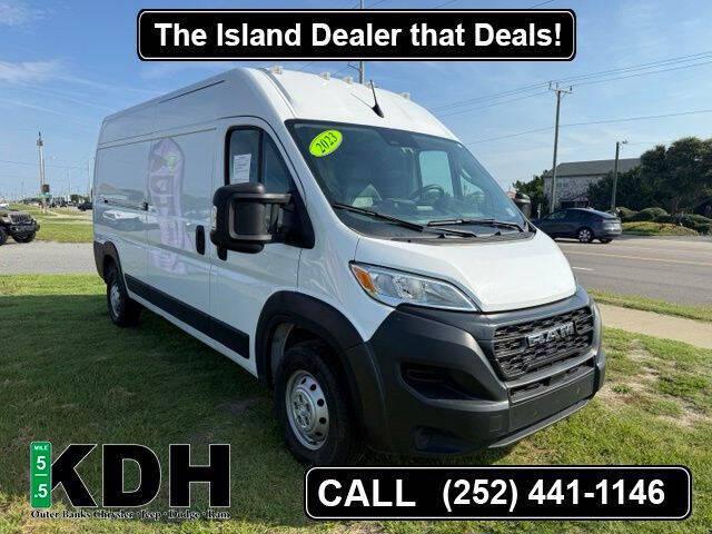 2023 Ram ProMaster 2500 Cargo Van High Roof 159" WB for sale in Kill Devil Hills, NC