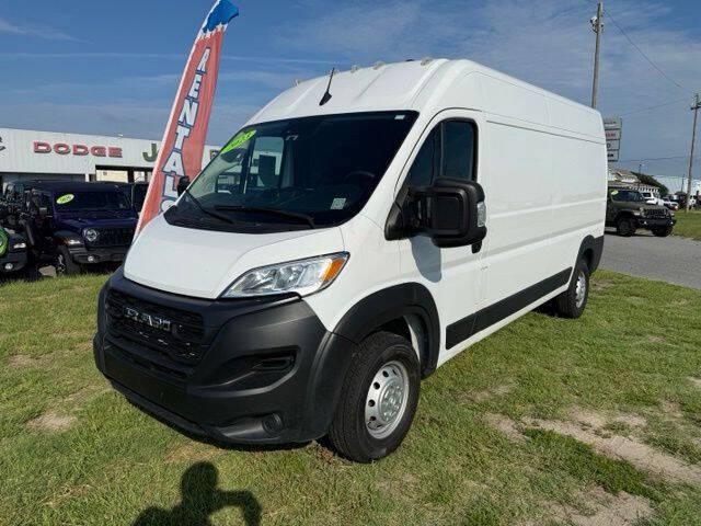2023 Ram ProMaster 2500 Cargo Van High Roof 159" WB