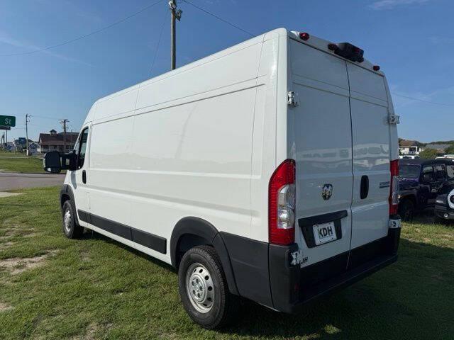2023 Ram ProMaster 2500 Cargo Van High Roof 159" WB