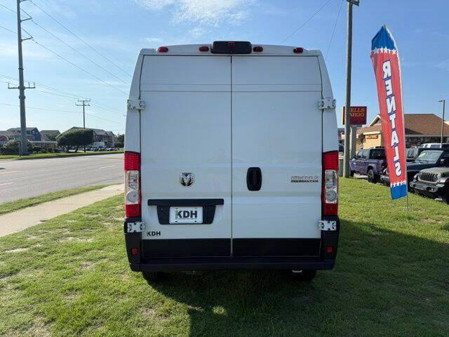 2023 Ram ProMaster 2500 Cargo Van High Roof 159" WB
