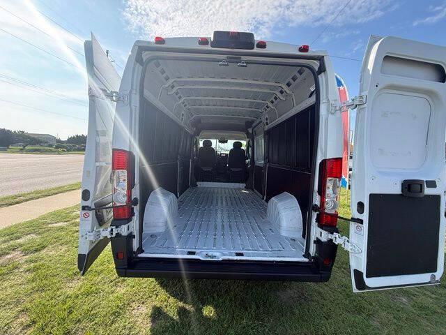 2023 Ram ProMaster 2500 Cargo Van High Roof 159" WB