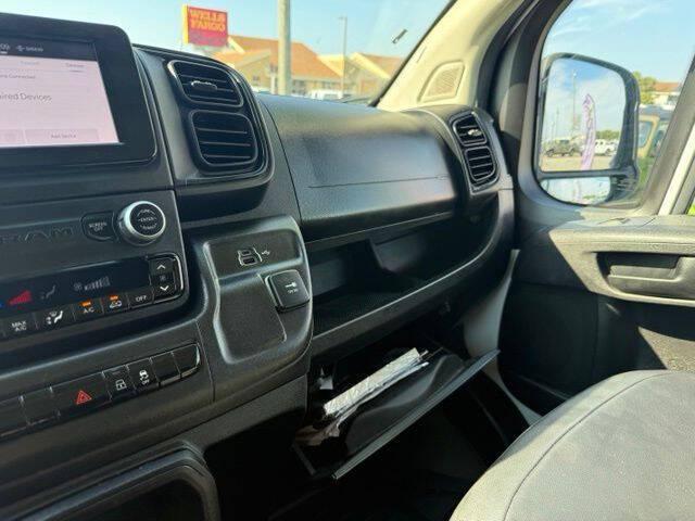 2023 Ram ProMaster 2500 Cargo Van High Roof 159" WB