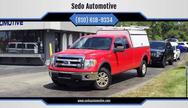 2014 Ford F-150 XL for sale in Davison, MI