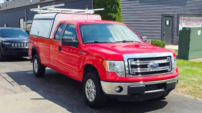 2014 Ford F-150 XL