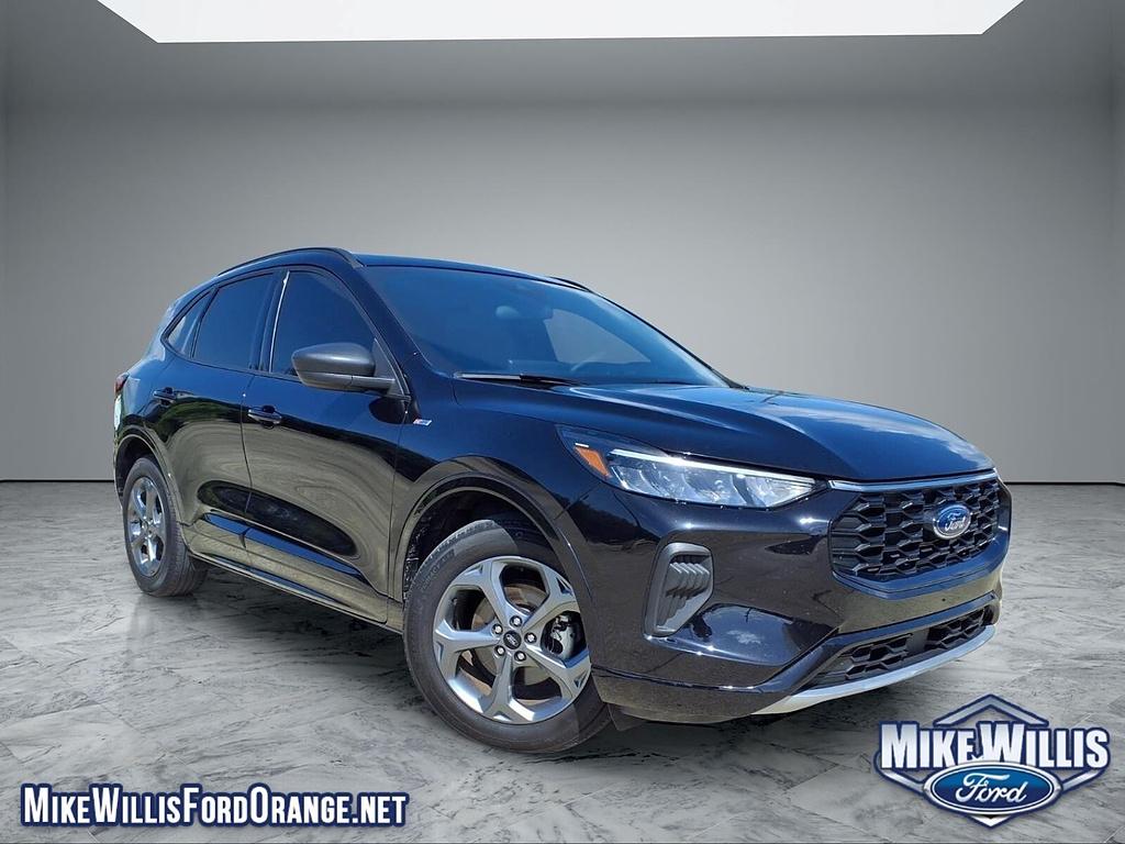 Agate Black Metallic 2023 Ford Escape SUV / Crossover Front-Wheel Drive 8-Speed Automatic