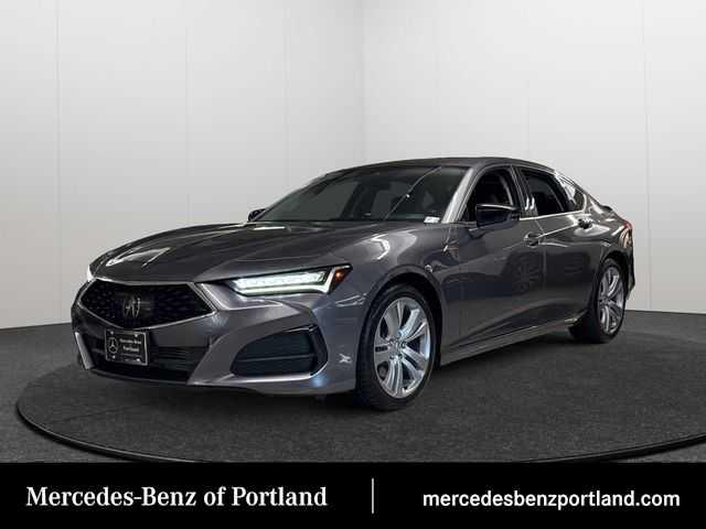 2021 Acura TLX Technology Package for sale in Portland, OR