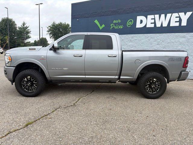2020 Jeep Ram 2500 Laramie Longhorn Crew Cab 4x4 64 Box