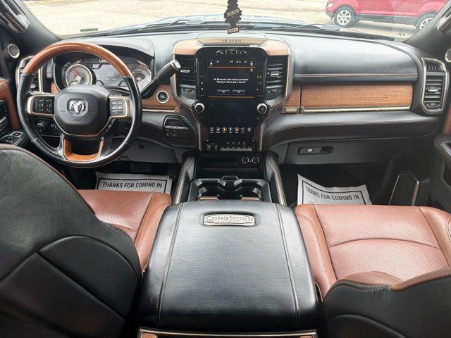2020 Jeep Ram 2500 Laramie Longhorn Crew Cab 4x4 64 Box