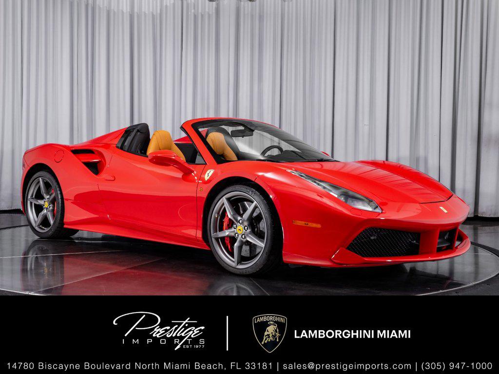 /2019 Ferrari 488-Spider