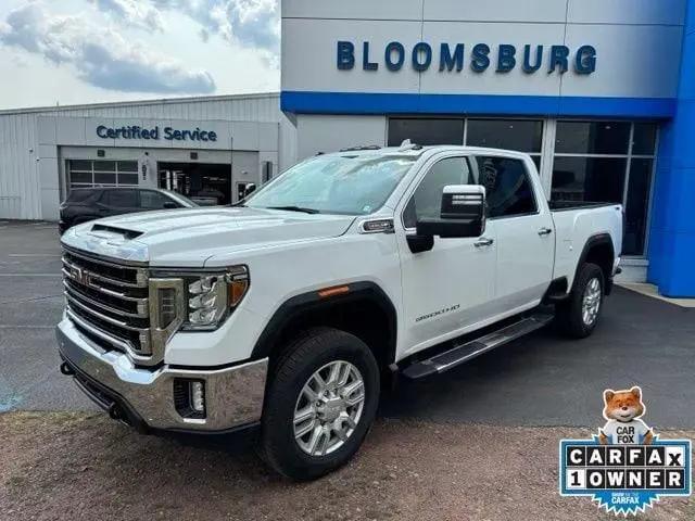 2020 GMC Sierra 3500HD 4WD Crew Cab Standard Bed SLT for sale in Bloomsburg, PA