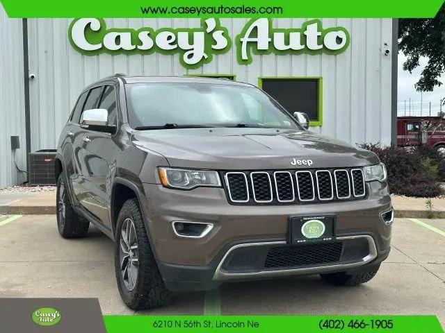 2018 Jeep Grand Cherokee Limited 4x4 for sale in Lincoln, NE
