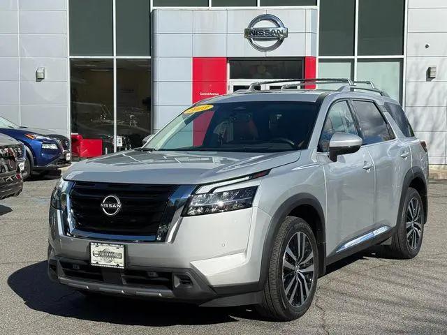 2024 Nissan Pathfinder Platinum 4WD for sale in Yonkers, NY