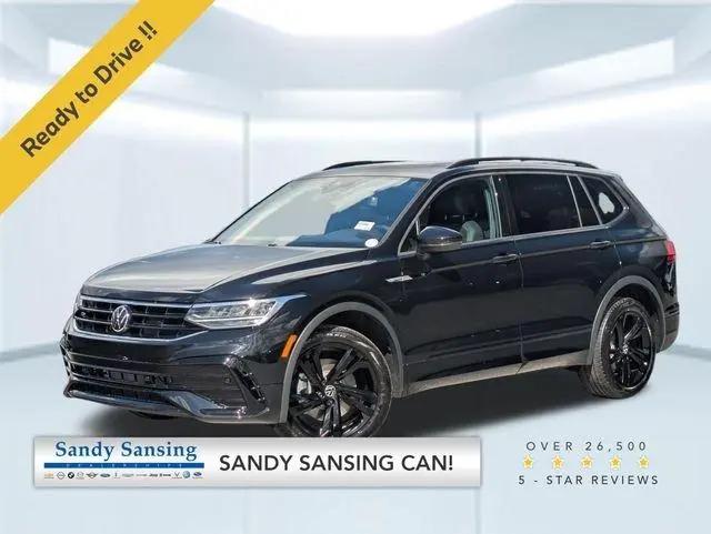 2023 Volkswagen Tiguan 2.0T SE R-Line Black for sale in Pensacola, FL
