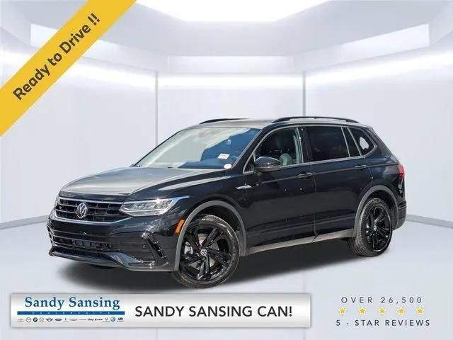 2023 Volkswagen Tiguan 2.0T SE R-Line Black for sale in Pensacola, FL